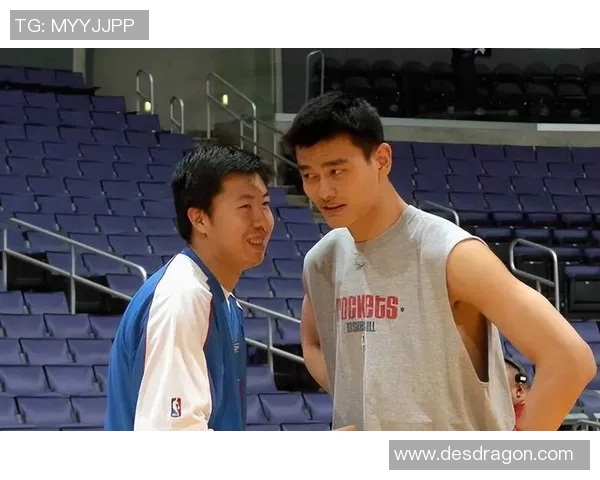 篮球之夜姚明传奇时刻重温全场欢呼与激情的篮球盛宴